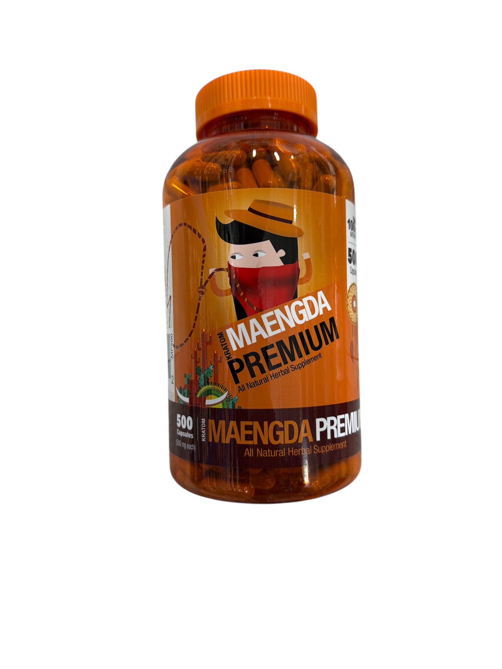 Bumble Bee Kratom Capsules Maengda Premium