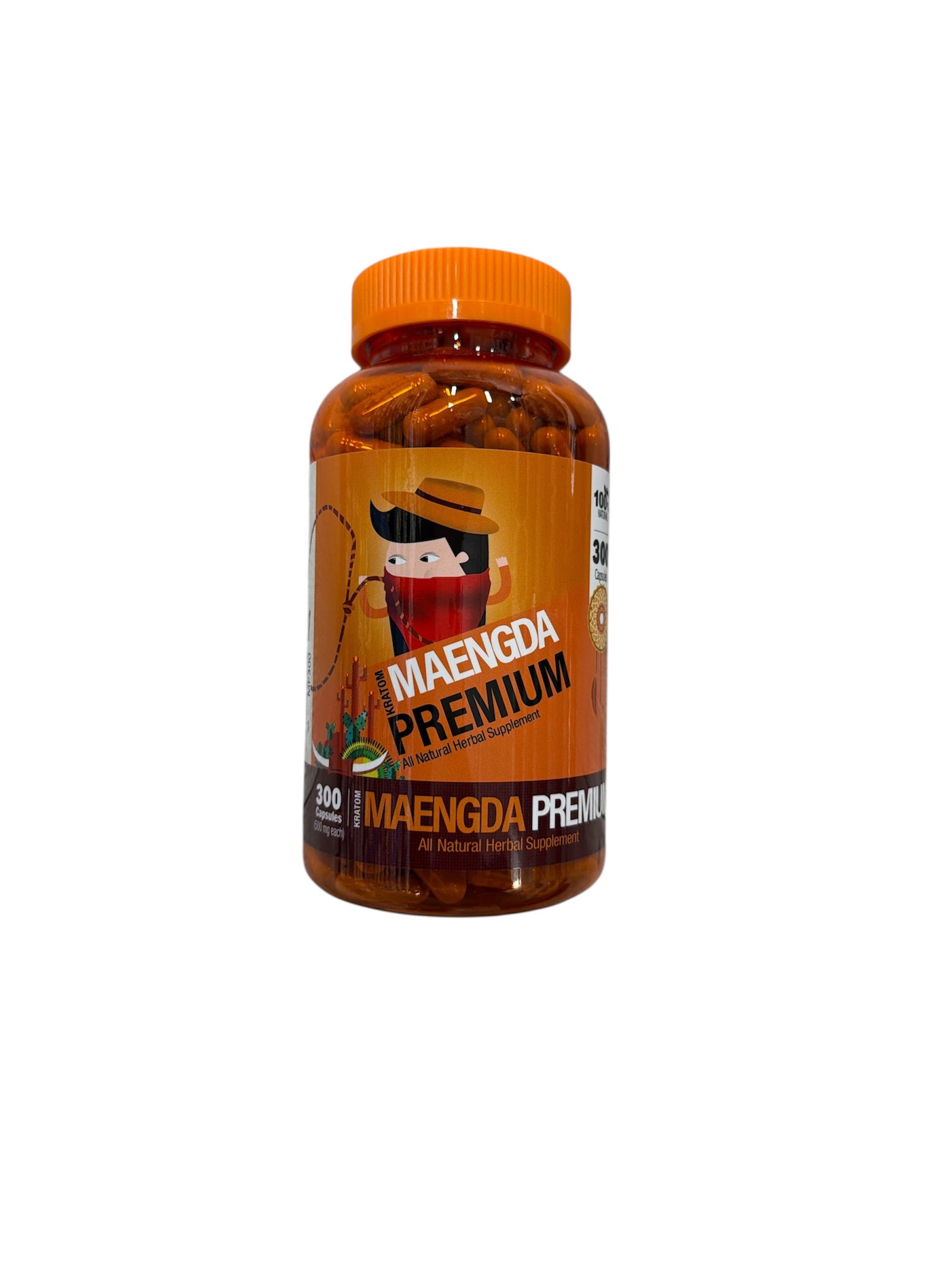 Bumble Bee Kratom Capsules Maengda Premium
