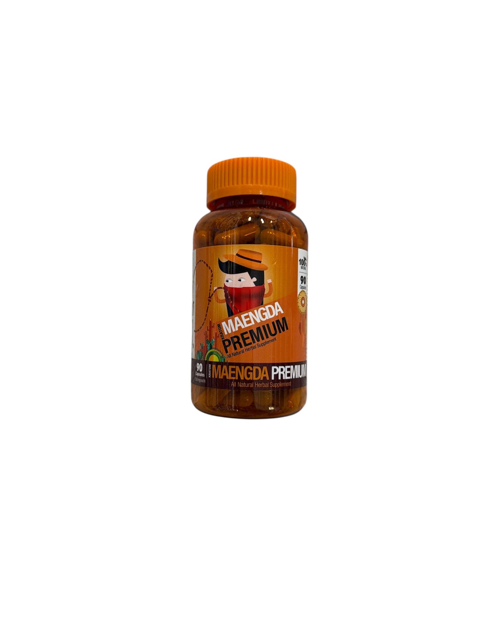 Bumble Bee Kratom Capsules Maengda Premium