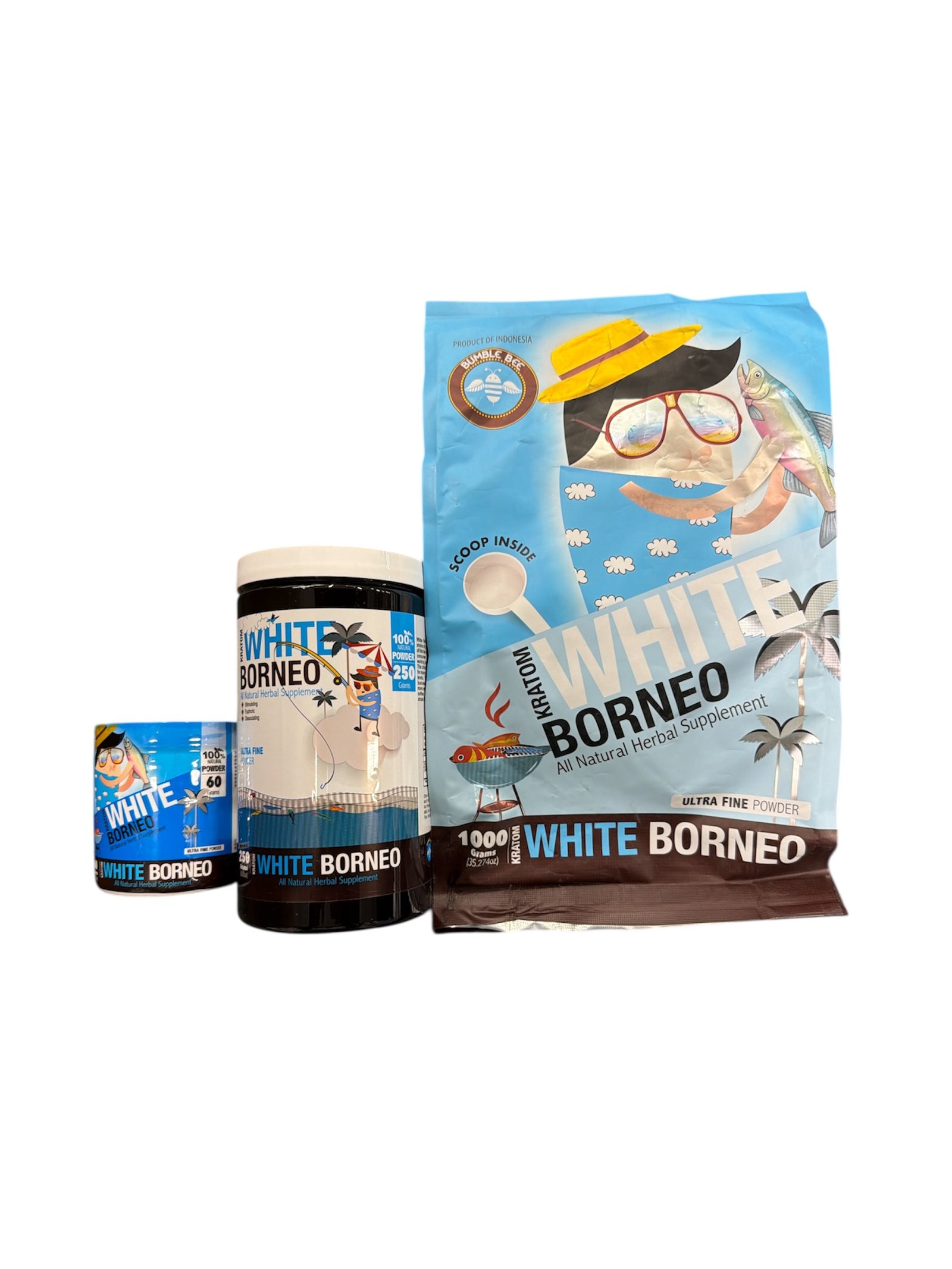 Bumble Bee Powder White Borneo