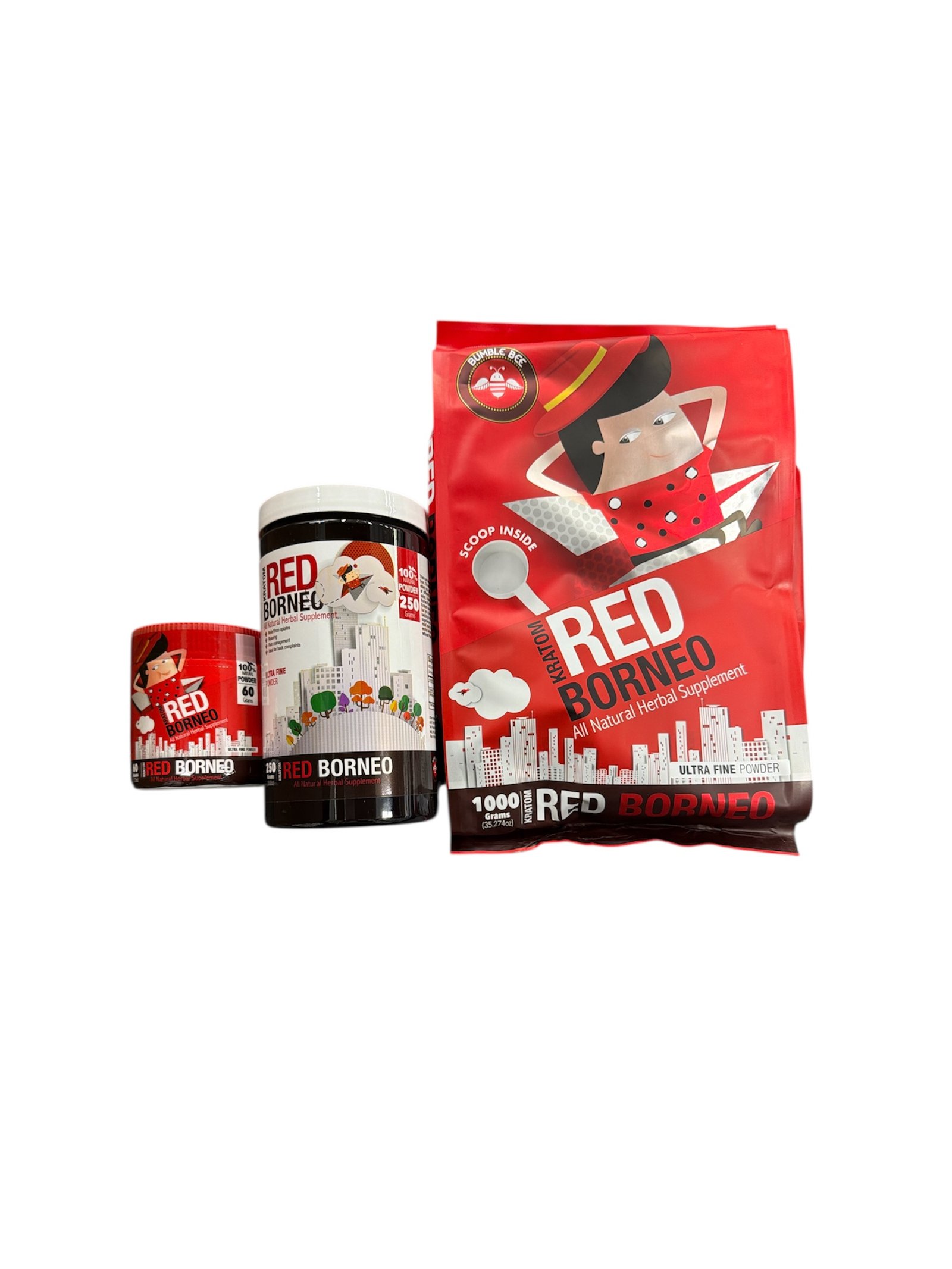 Bumble Bee powder Red Borneo