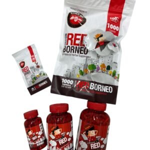 Bumble bee Kratom capsules Red Borneo