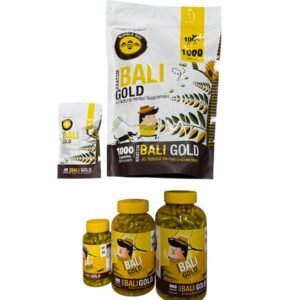 Bumble bee kratom capsules Bali gold flavor