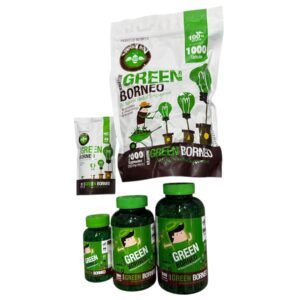 Bumble bee kratom capsules Green Borneo