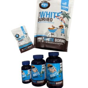 Bumble bee kratom capsules White Borneo