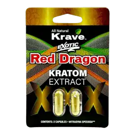 Krave Exotic Red Dragon