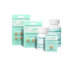 7-OHMZ Advanced Kratom Alkaloids Tablets 14mg
