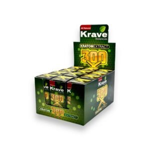 Krave Kratom Extract 300X - 30ml Liquid Shot