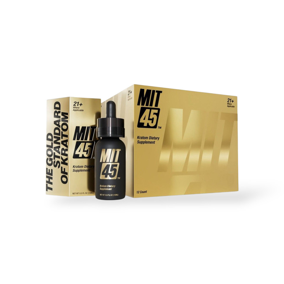 MIT 45 15ml Mitragyna Speciosa Extract Liquid Kratom Shot