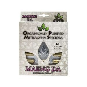 OPMSKratomSilver_16Capsules_8Grams_-maengda