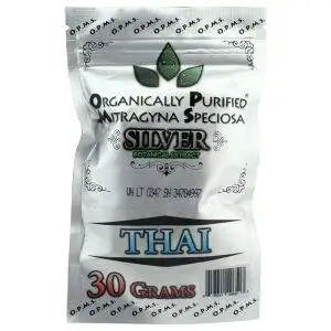 OPMSKratomSilver_Capsules_30Grams-thai
