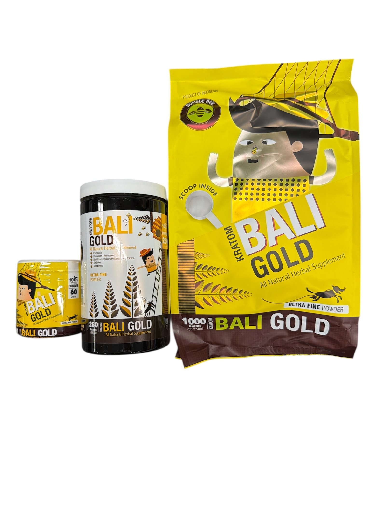Bumble Bee Powder Bali Gold