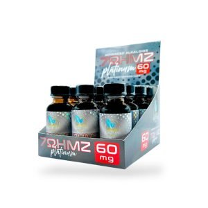 Kratom Kulture 7OHMZ Platinum Shot 60mg 1oz box