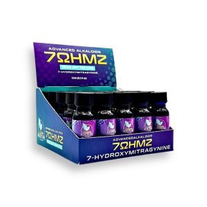 Kratom Kulture Botanicals 7 Ohmz Shot 15ml