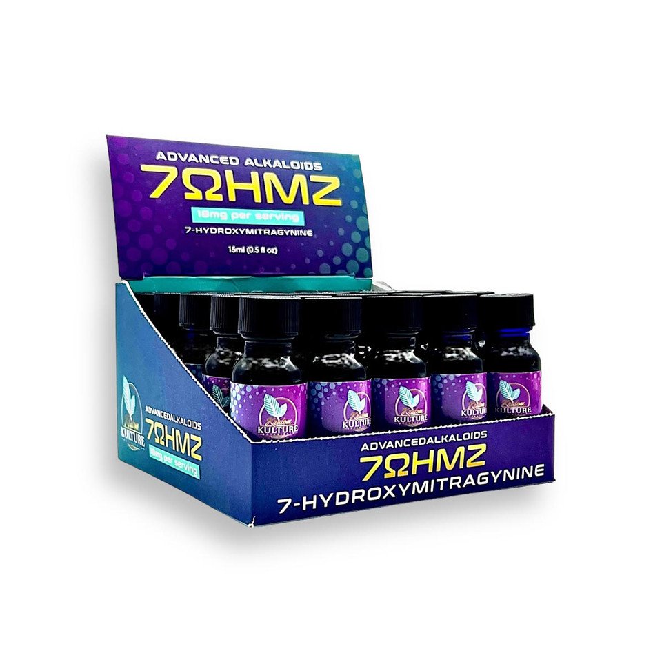 Kratom Kulture Botanicals 7 Ohmz Shot 15ml