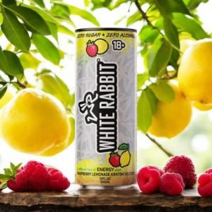 White Rabbit Kratom Energy Drink – 12 Pack for Natural Energy