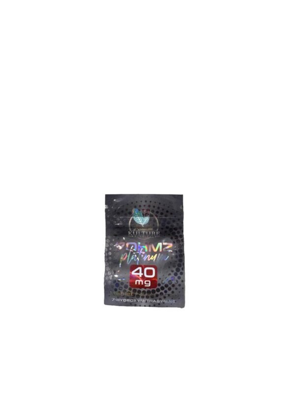 kratom kulture 40mg 1ct,5ct,10ct,21ct,50ct,101ct