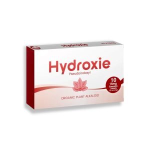 Hydroxie Kratom Extract Pseudo Chewable Tablets 15mg - 10ct, Red