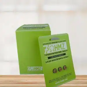 7-OHMZ Advanced Kratom Alkaloids Tablets 21mg