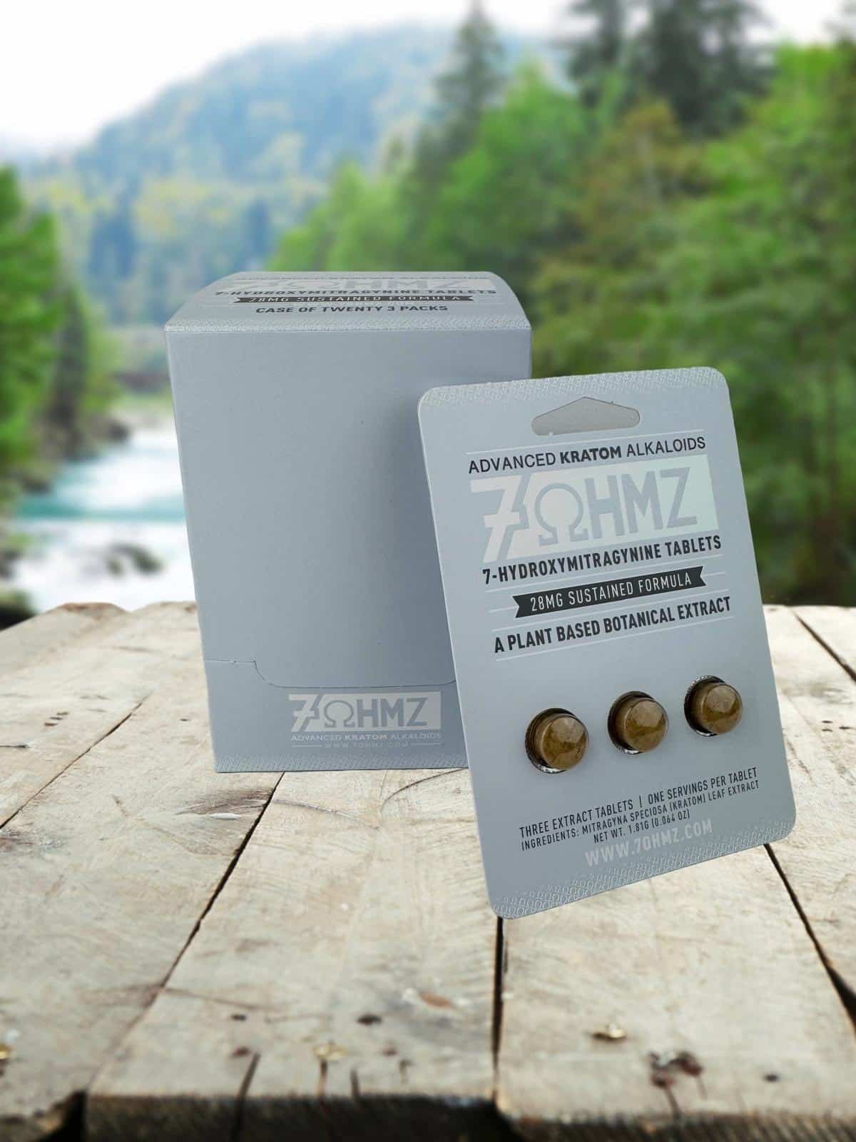 7-OHMZ Advanced Kratom Tablet 28mg Sustainable Formula