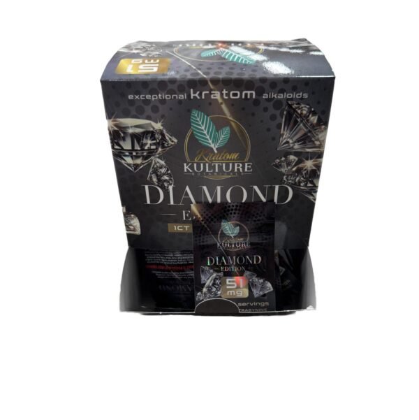 Kratom Kulture 7-OH Tablets 51mg Diamond Edition - Image 5