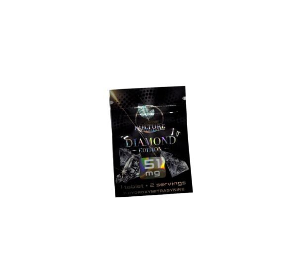 Kratom Kulture 7-OH Tablets 51mg Diamond Edition - Image 6