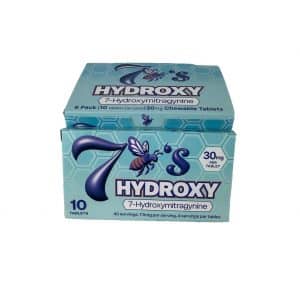 7-hydroxymitragynine