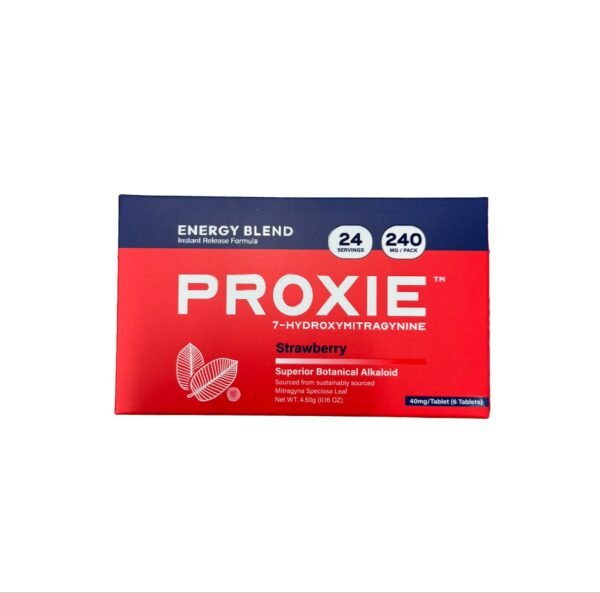 Proxie 7-Hydroxymitragynine Focus Blend 40mg Tablet - Image 2