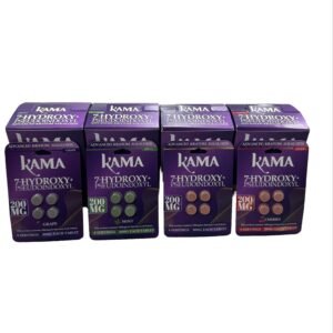 Kama 7 hydroxy 200mg 4ct