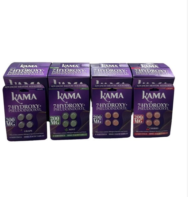 Kama 7 hydroxy 200mg 4ct