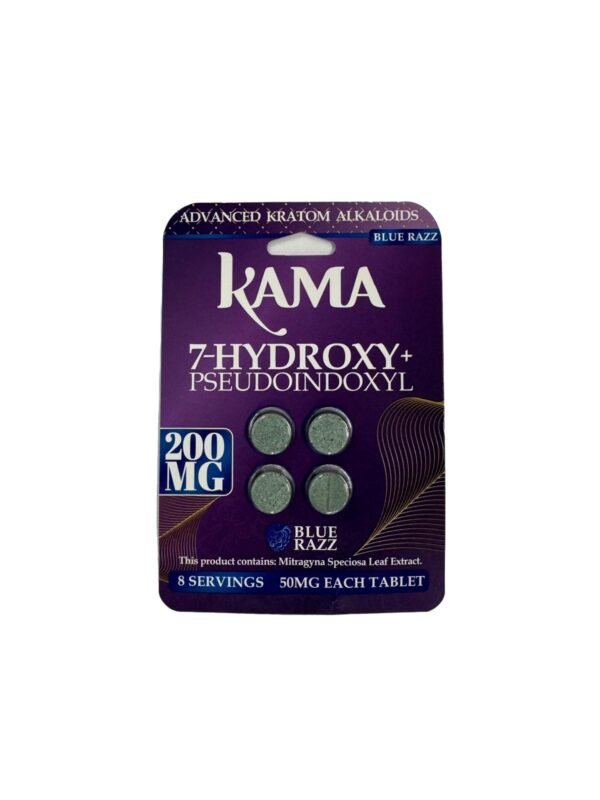 Kama 7 hydroxy 200mg 4ct