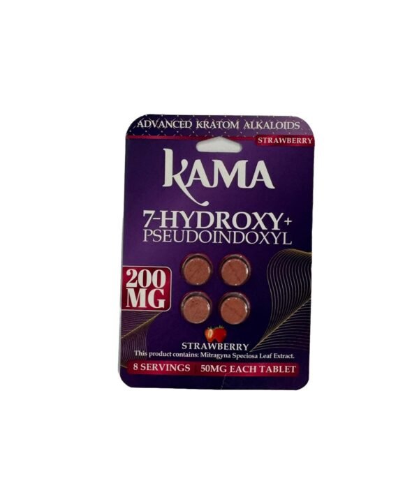 Kama 7 hydroxy 200mg 4ct