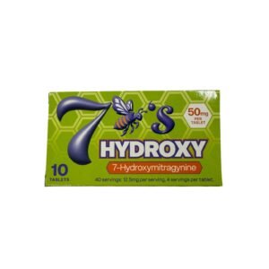 7 Bee's 7 Hydroxy 50mg 10ct