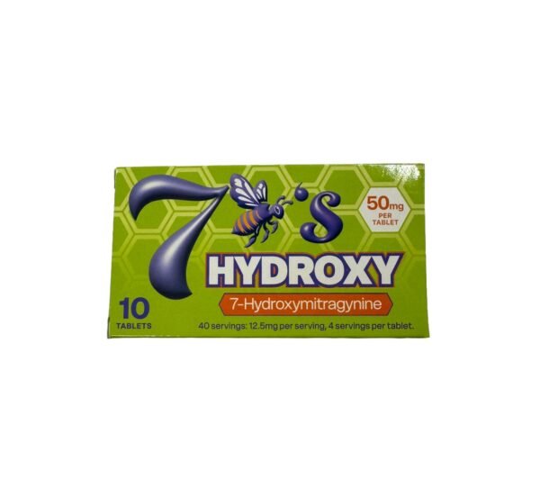 7 Bee's 7 Hydroxy 50mg 10ct