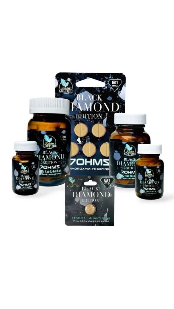 kratom kulture 81mg diamond edition