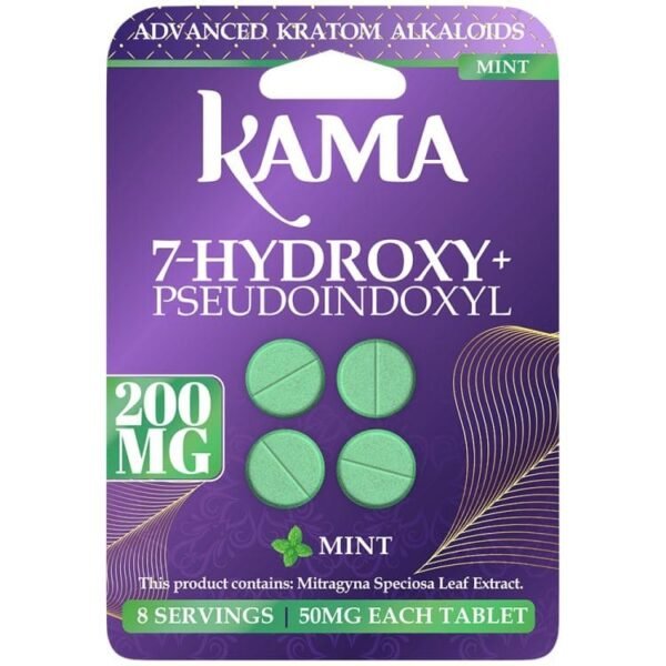 Kama 7 hydroxy 200mg 4ct