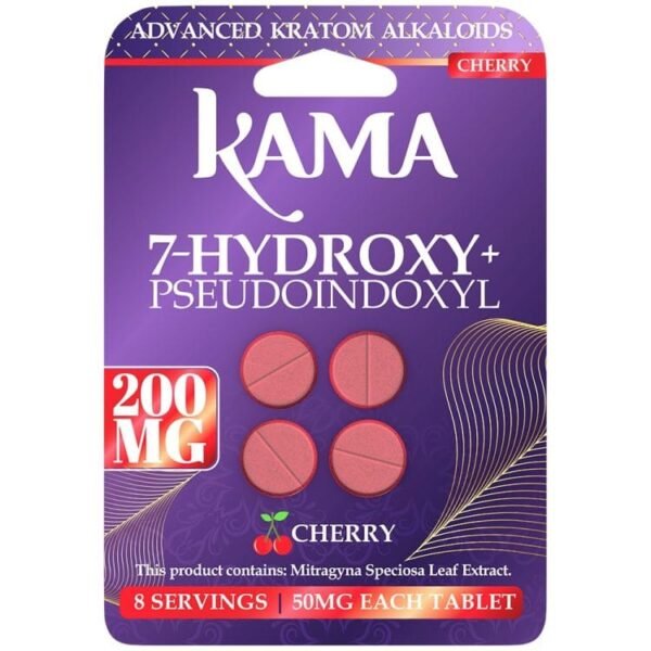 Kama 7 hydroxy 200mg 4ct