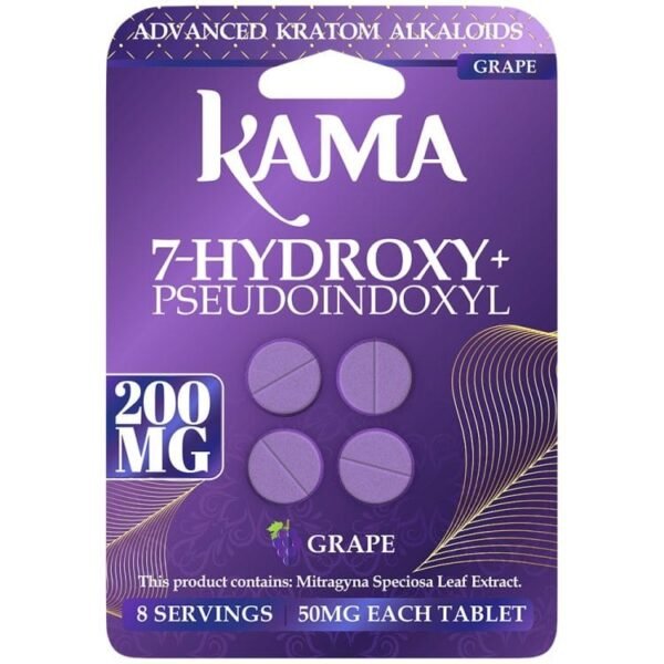 Kama 7 hydroxy 200mg 4ct
