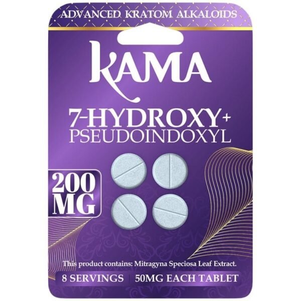 Kama 7 hydroxy 200mg 4ct