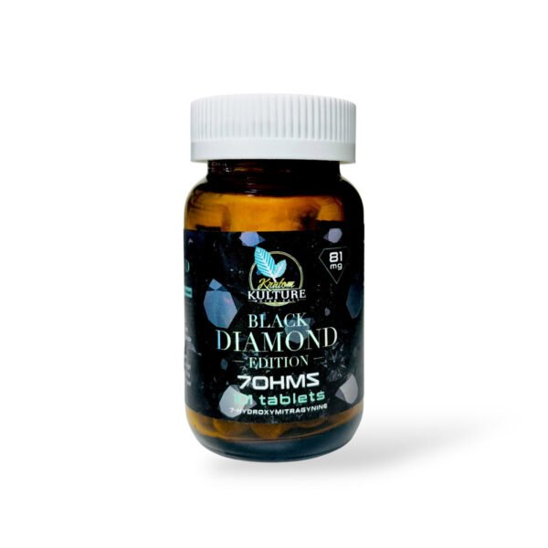 kratom kulture 81mg diamond edition