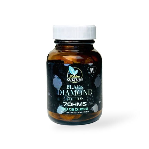 kratom kulture 81mg diamond edition