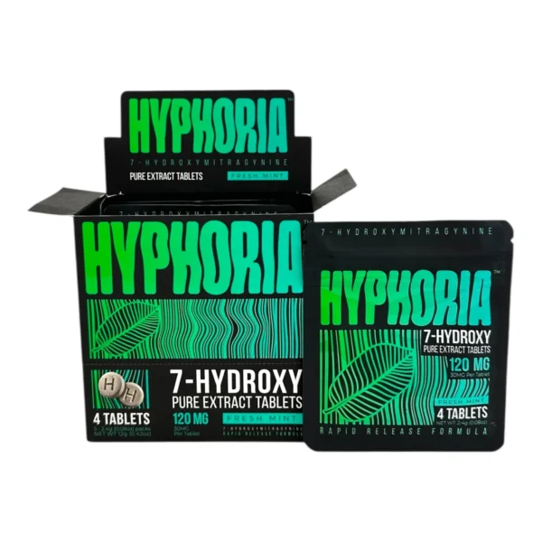 Hyphoria 7 hydroxy 30mg 4ct