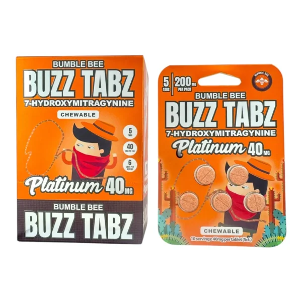 Bumblebee buzz tabz 40mg