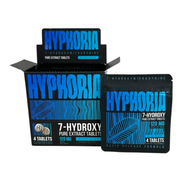 Hyphoria 7 hydroxy 30mg 4ct
