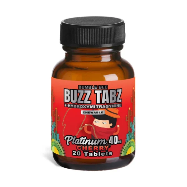 Bumblebee buzz tabz platinum 40mg cherry