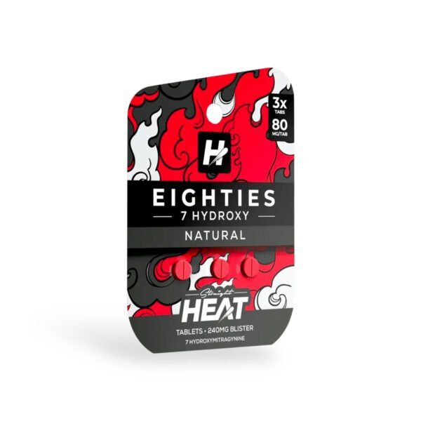 Heat Eighties 80mg 3ct