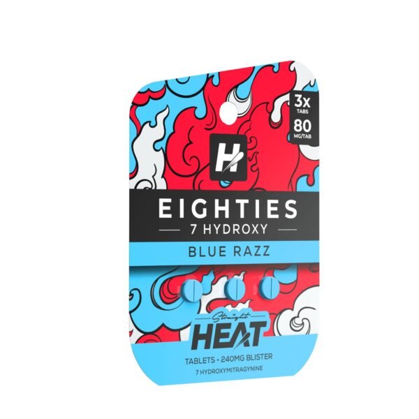 Heat Eighties 80mg 3ct