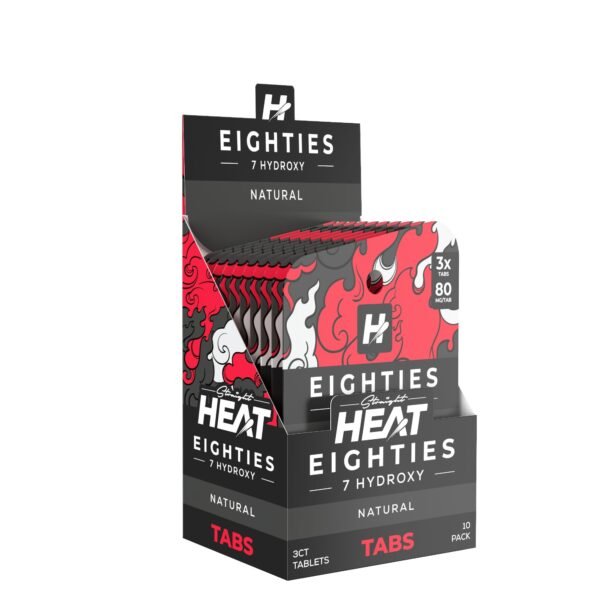 Heat Eighties 80mg per tablet
