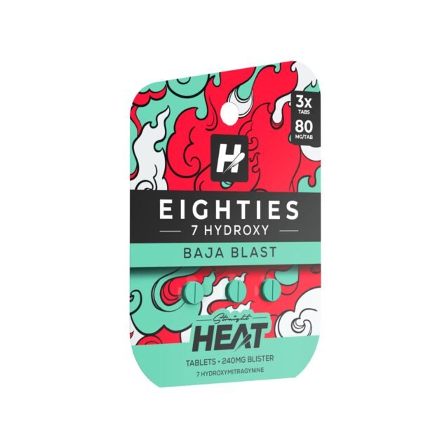 Heat Eighties 80mg 3ct