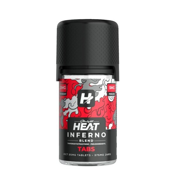 Straight Heat inferno blend 7oh 25mg